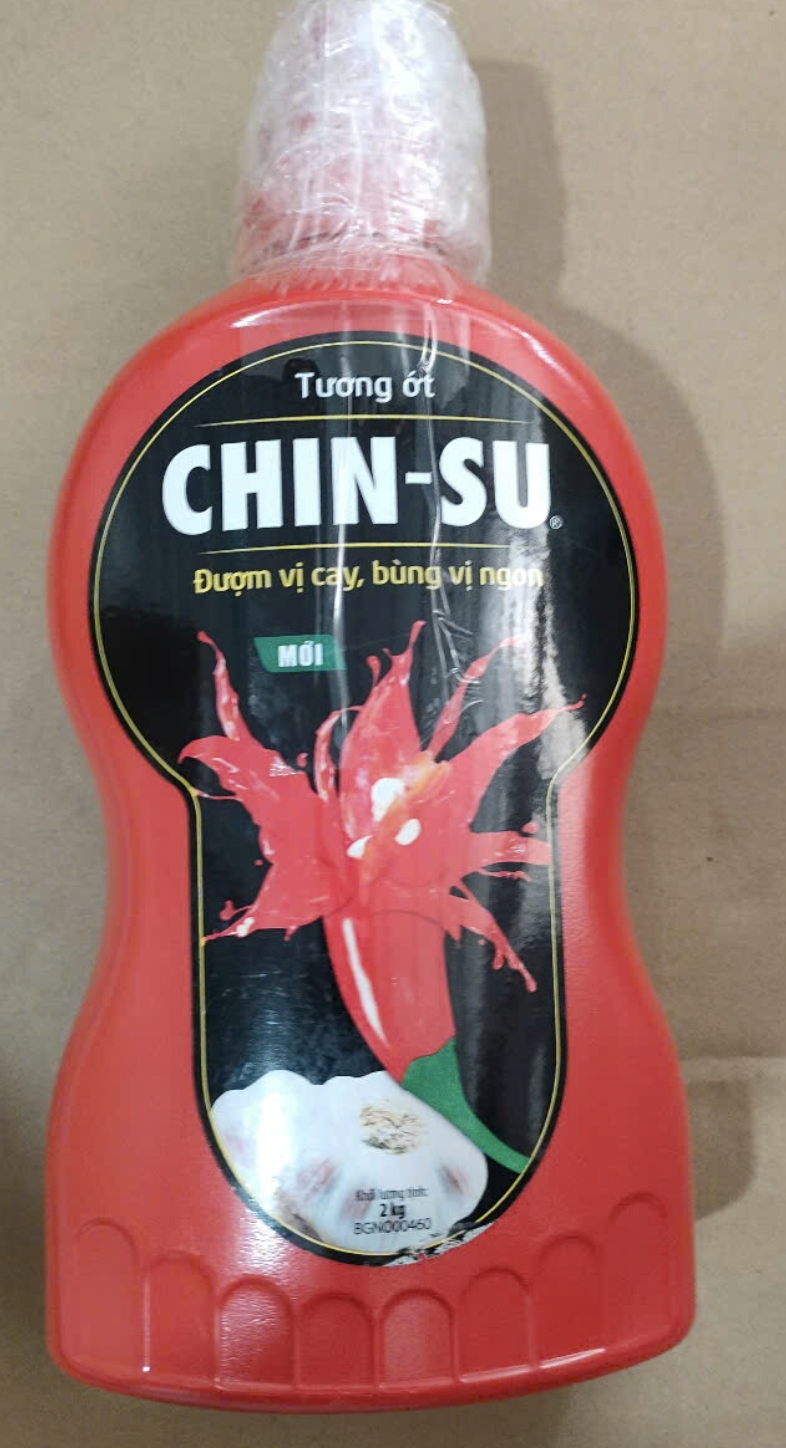 Tương ớt chin su 2kg